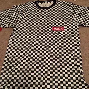 VANS CHECKERED SHIRT